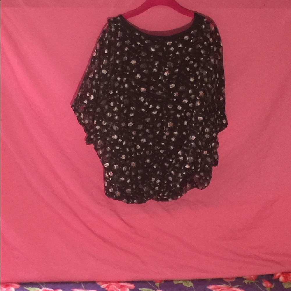 Floral Crop Top